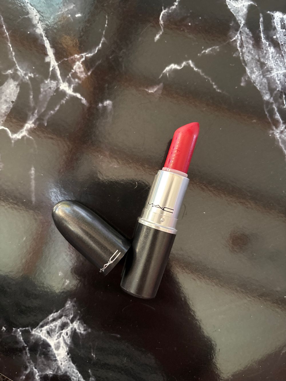 MAC Matte Lipstick Russian Red * Makeup clear-out*