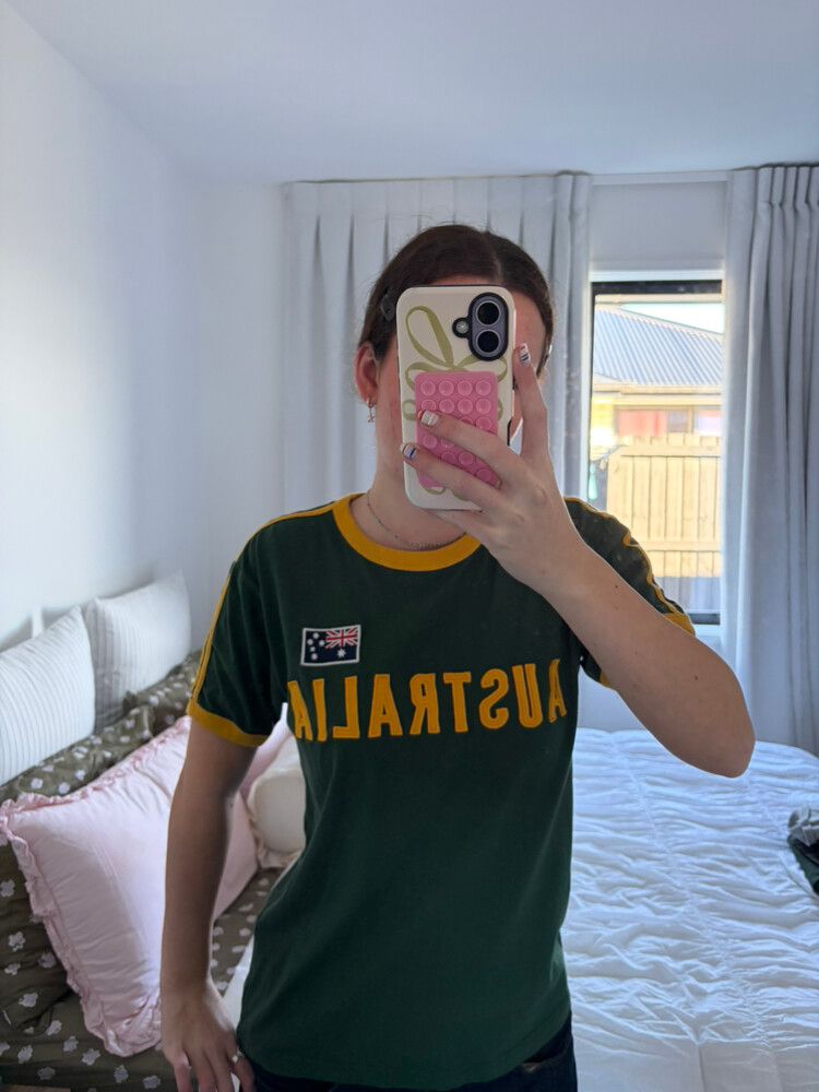 Oz Designs Green Australia T-Shirt