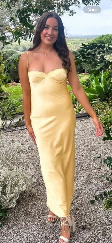 Beginnings Boutique- yellow dress