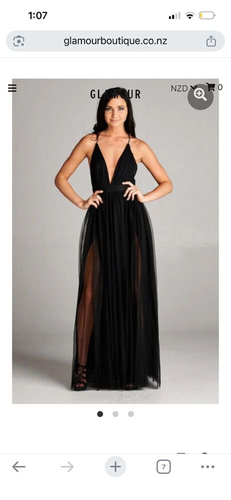 Rubber Ducky Tallulah Ballgown