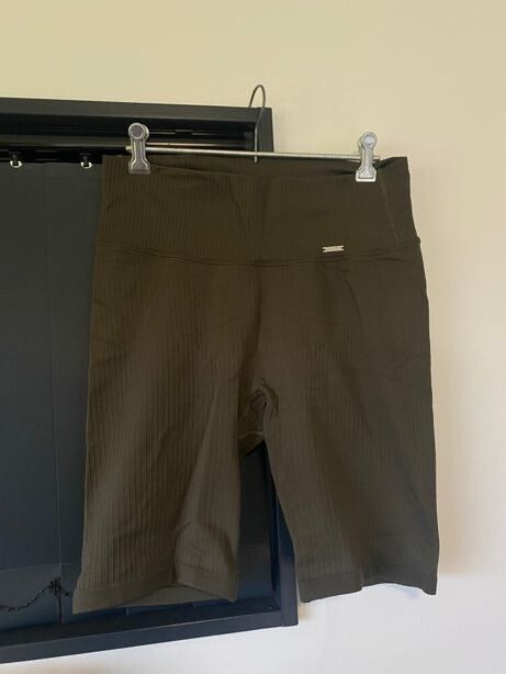 Aim’n Dark Green Bike Gym Shorts