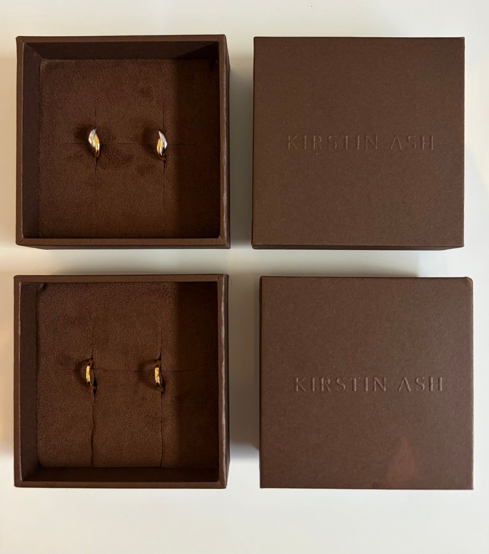 Two sets of brand new Kirsten Ash earrings