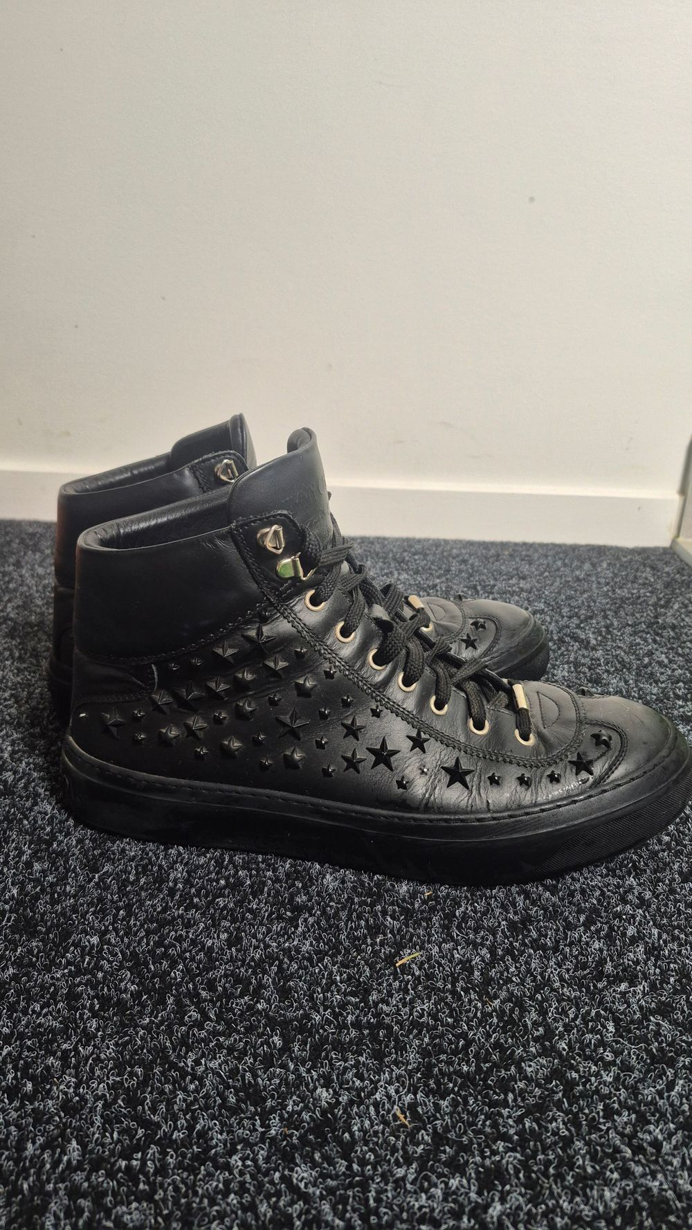 Jimmy Choo High Top Sneakers