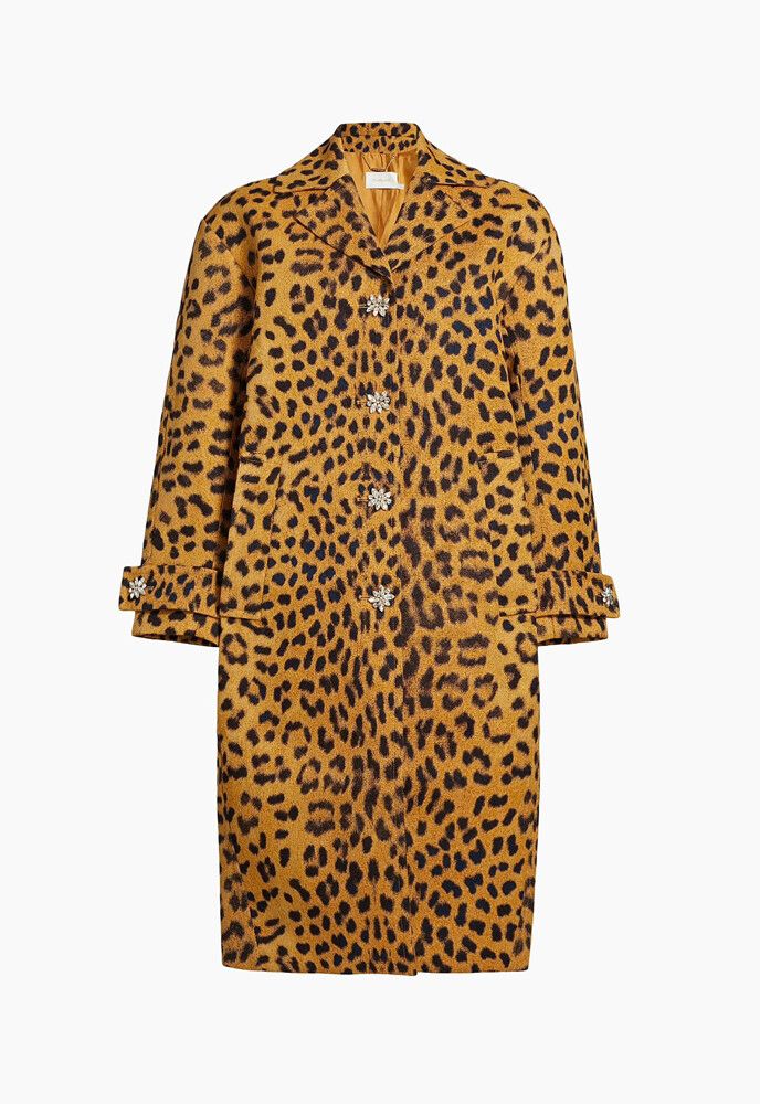 jaggard printed coat