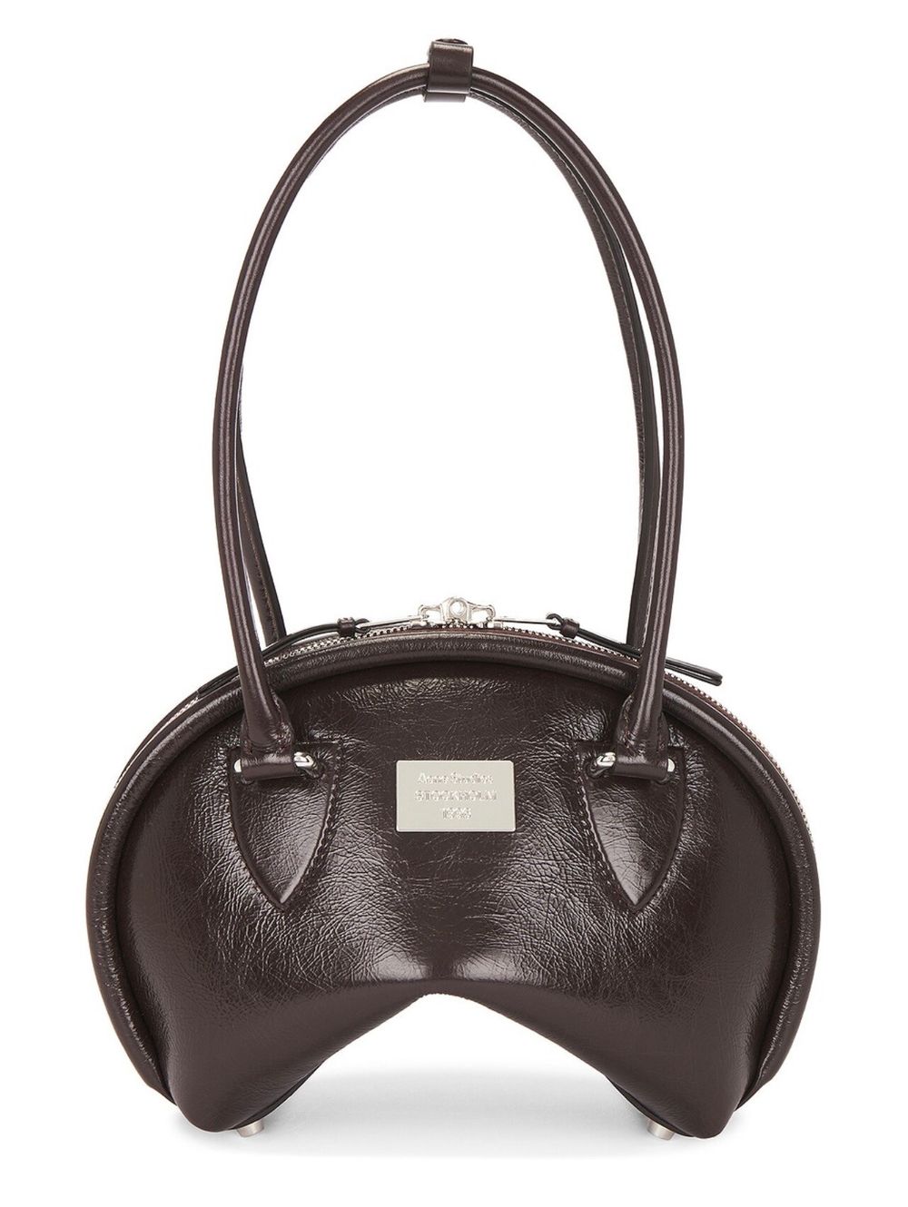 Acne Studios Dark Brown Handbag
