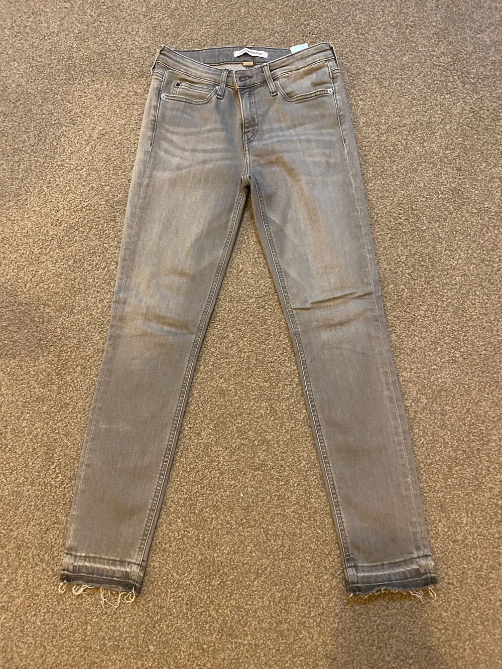 Mid Rise Skinny Jeans