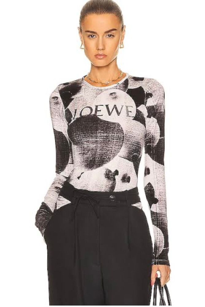 Loewe Printed Top