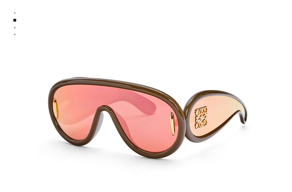Loewe Wave Mask Sunglasses