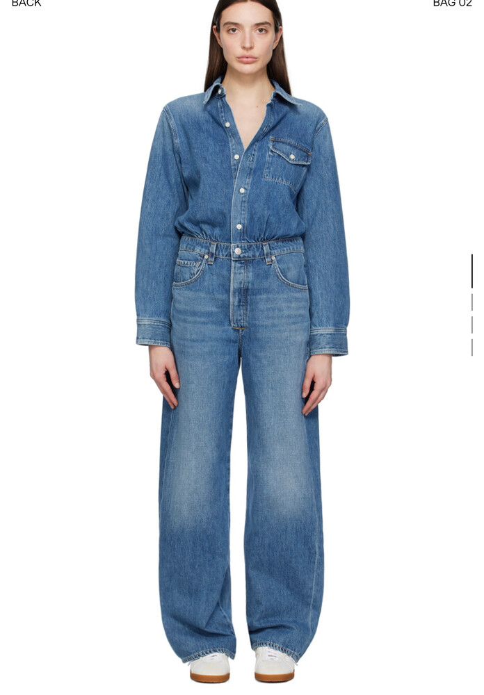 Indigo Maisie Denim Jumpsuit