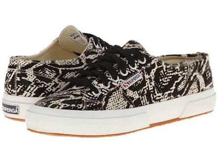 superga snakeskin