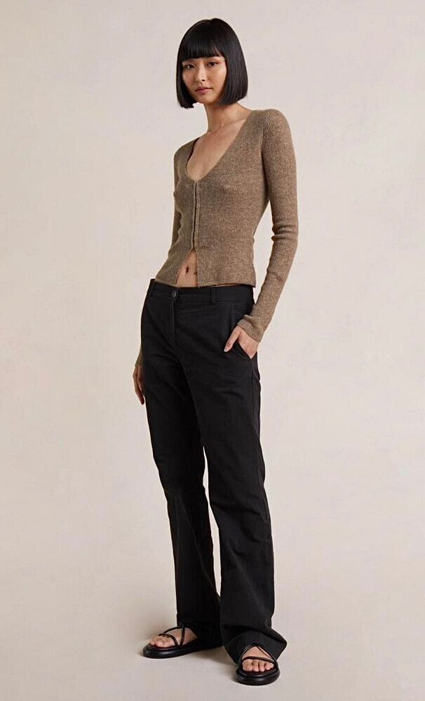Bec & Bridge Jacinta Knit Cardigan (Silt Marle)