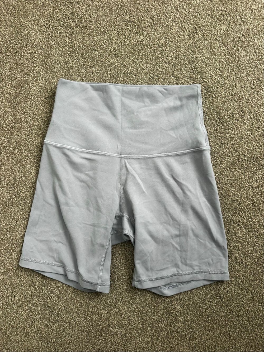 Lululemon Blue/Grey Align Shorts