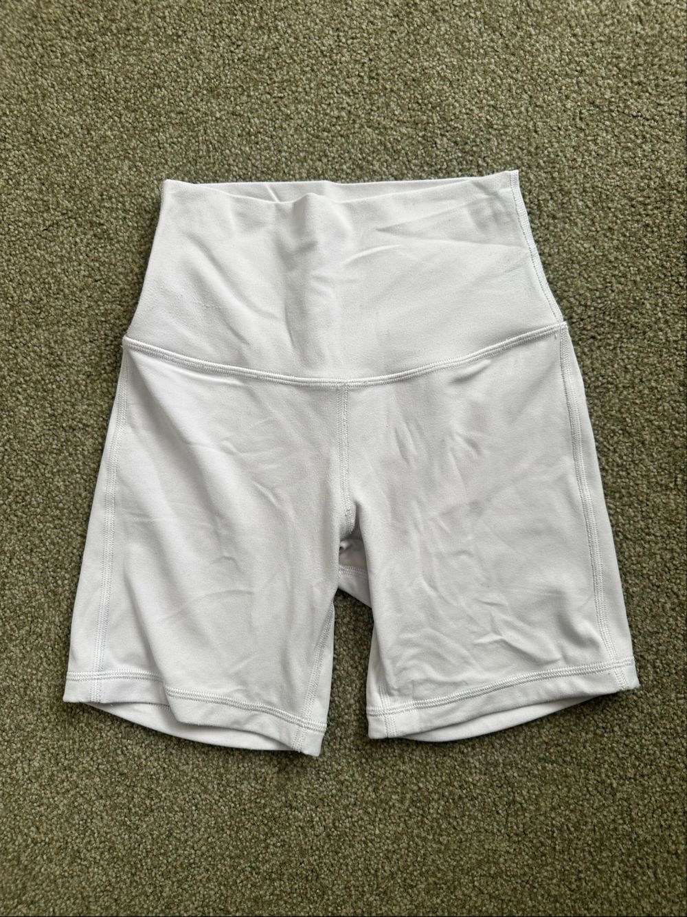 Lululemon Pastel Purple Align Shorts