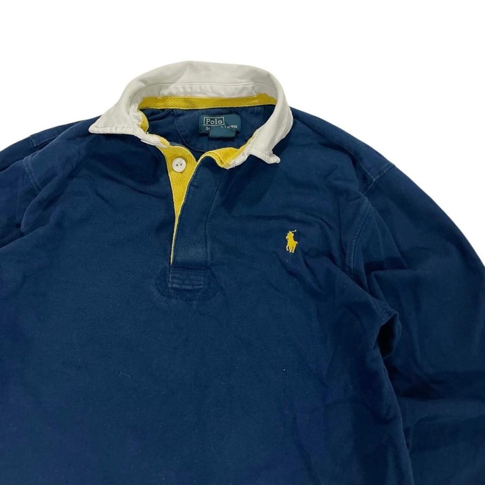 Polo by Ralph Lauren Blue Long Sleeve Shirt