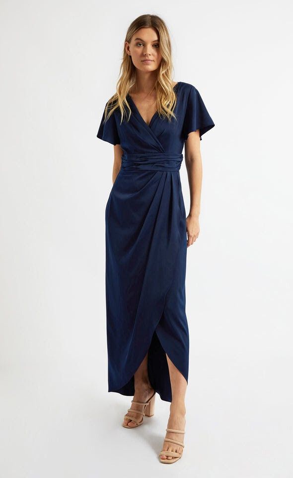 Pagani - Pagani Navy Dress on Designer Wardrobe