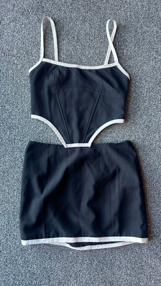 white fox set