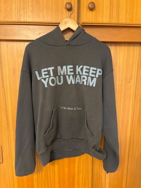 Keep Me Warm Hoodie
