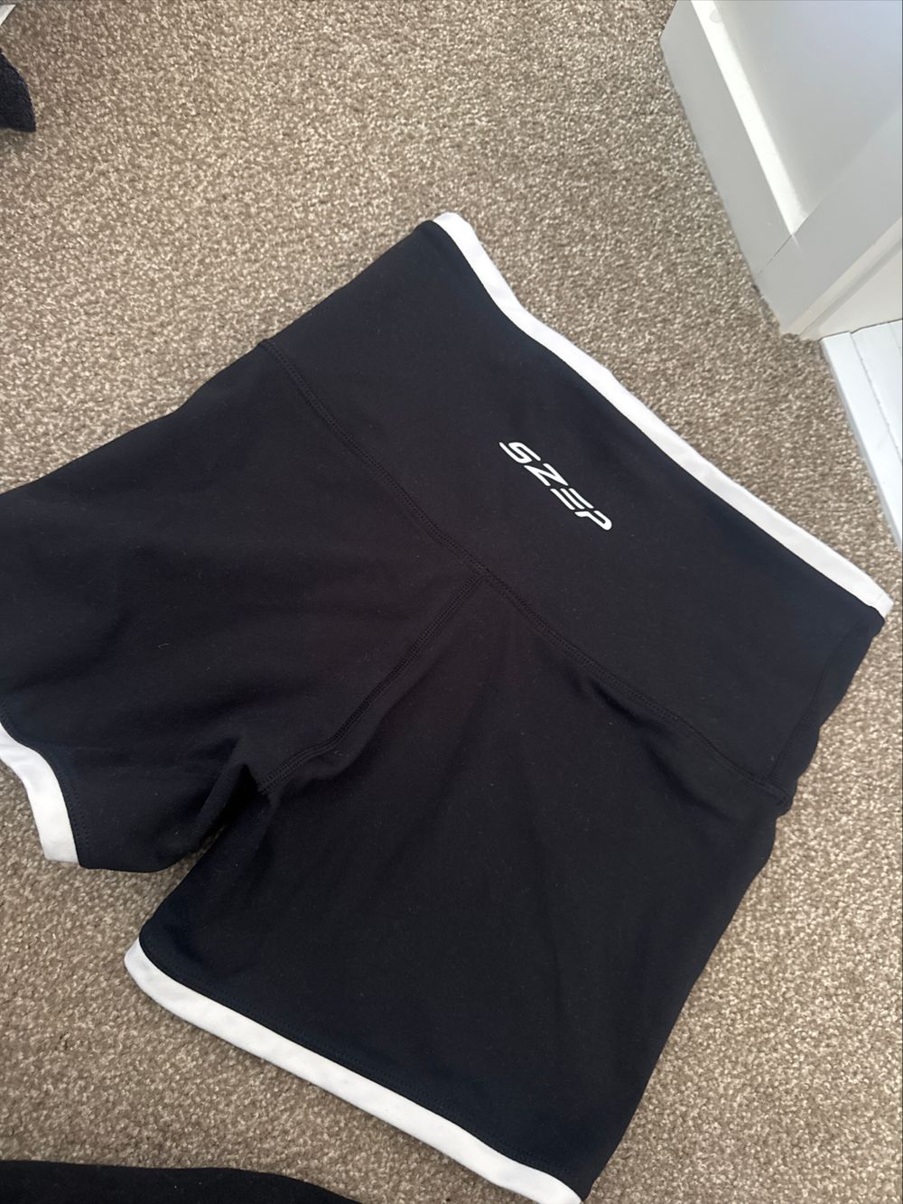 SZEP Black And White Shorts