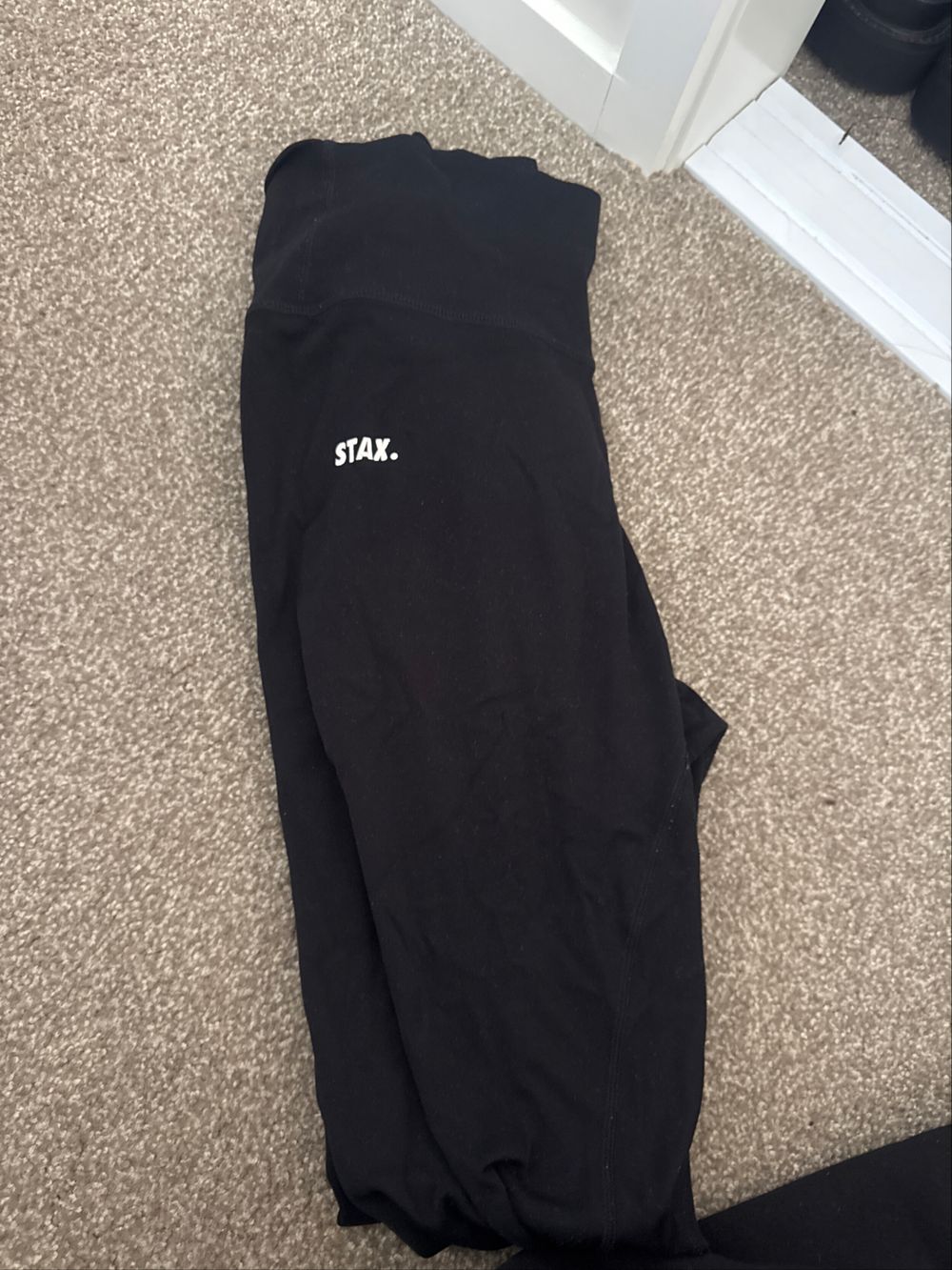 STAX Black Activewear Leggings