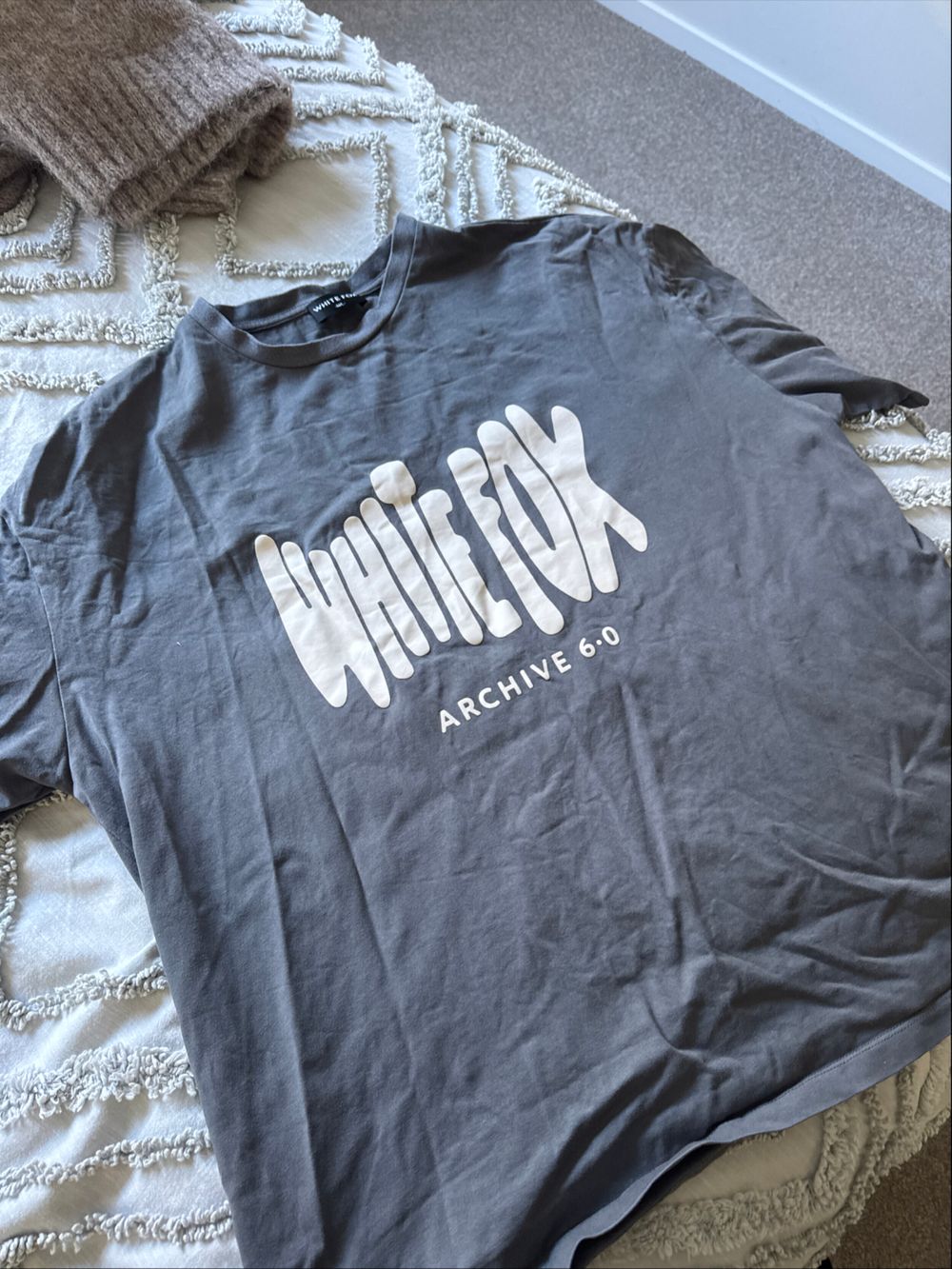 white fox tee
