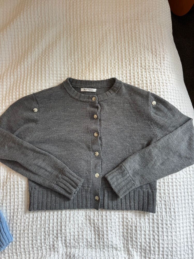 Wynn Hamlyn 2 in 1 Wool Cardigan