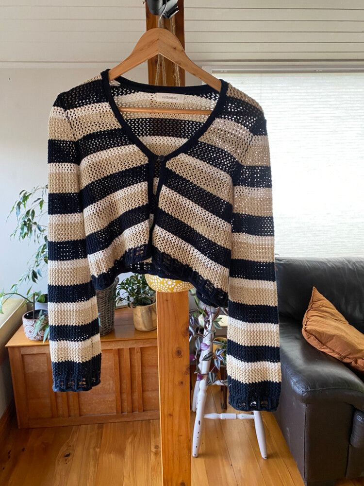 Elementary (MAX) Organic Cotton Cardigan