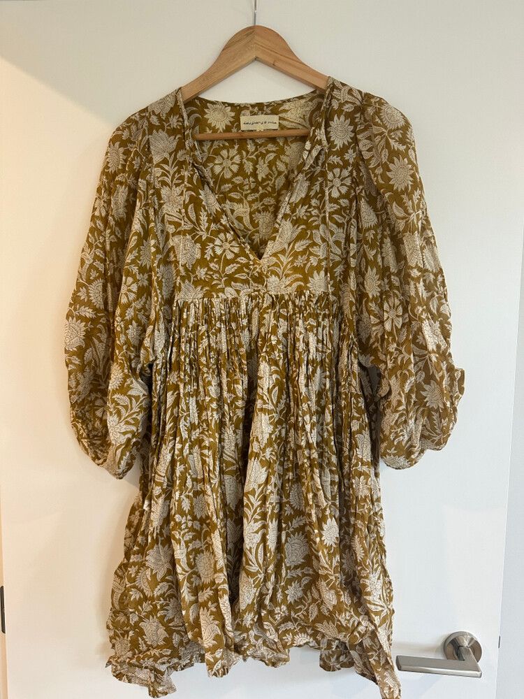 Daughters Of India Kyra Mini Dress