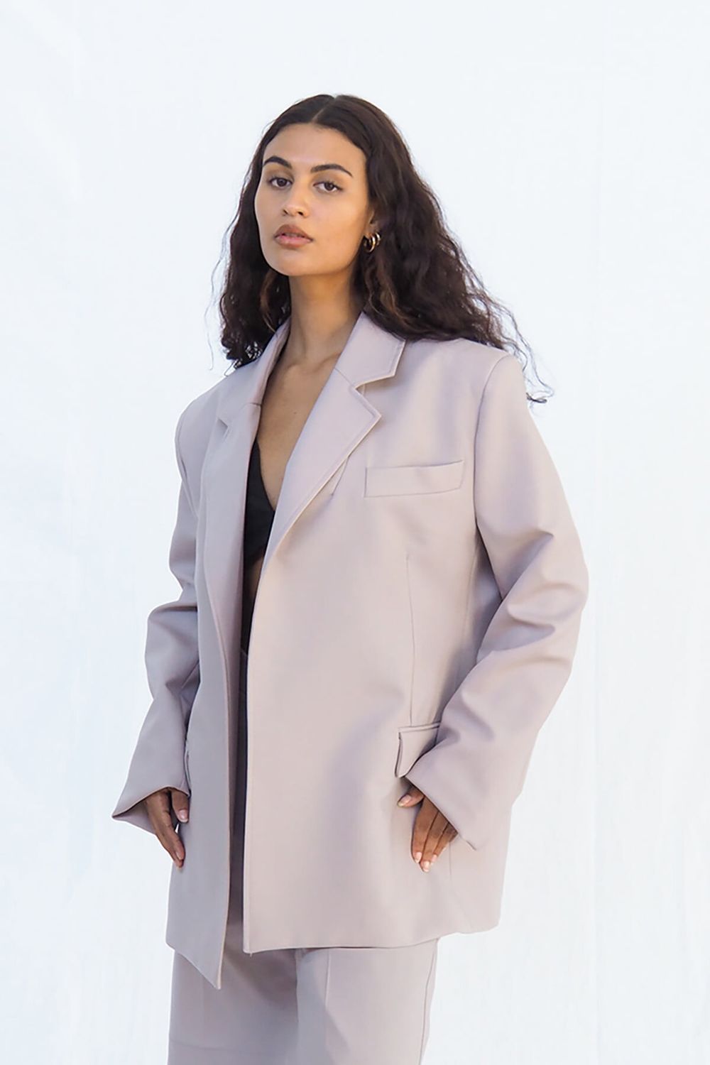 Gregory Placido Blazer Lilac