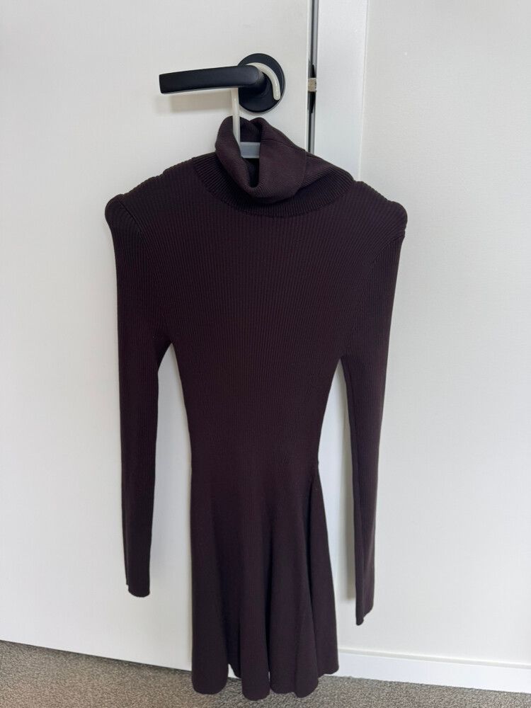 Zara - Zara Brown Dress on Designer Wardrobe