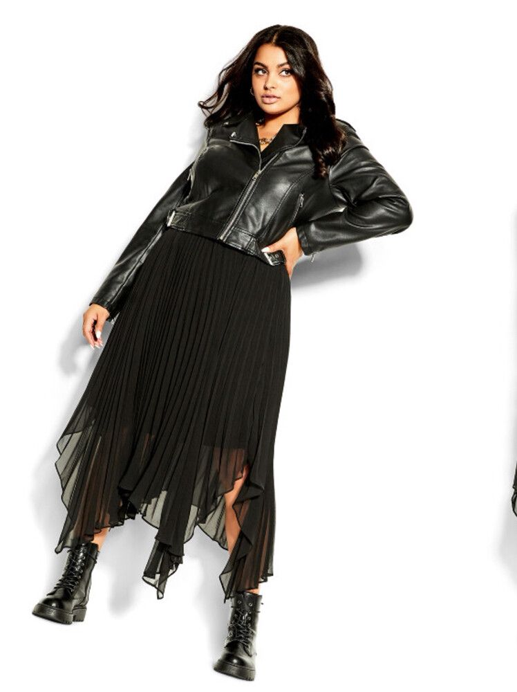 City Chic Lust Biker Jacket