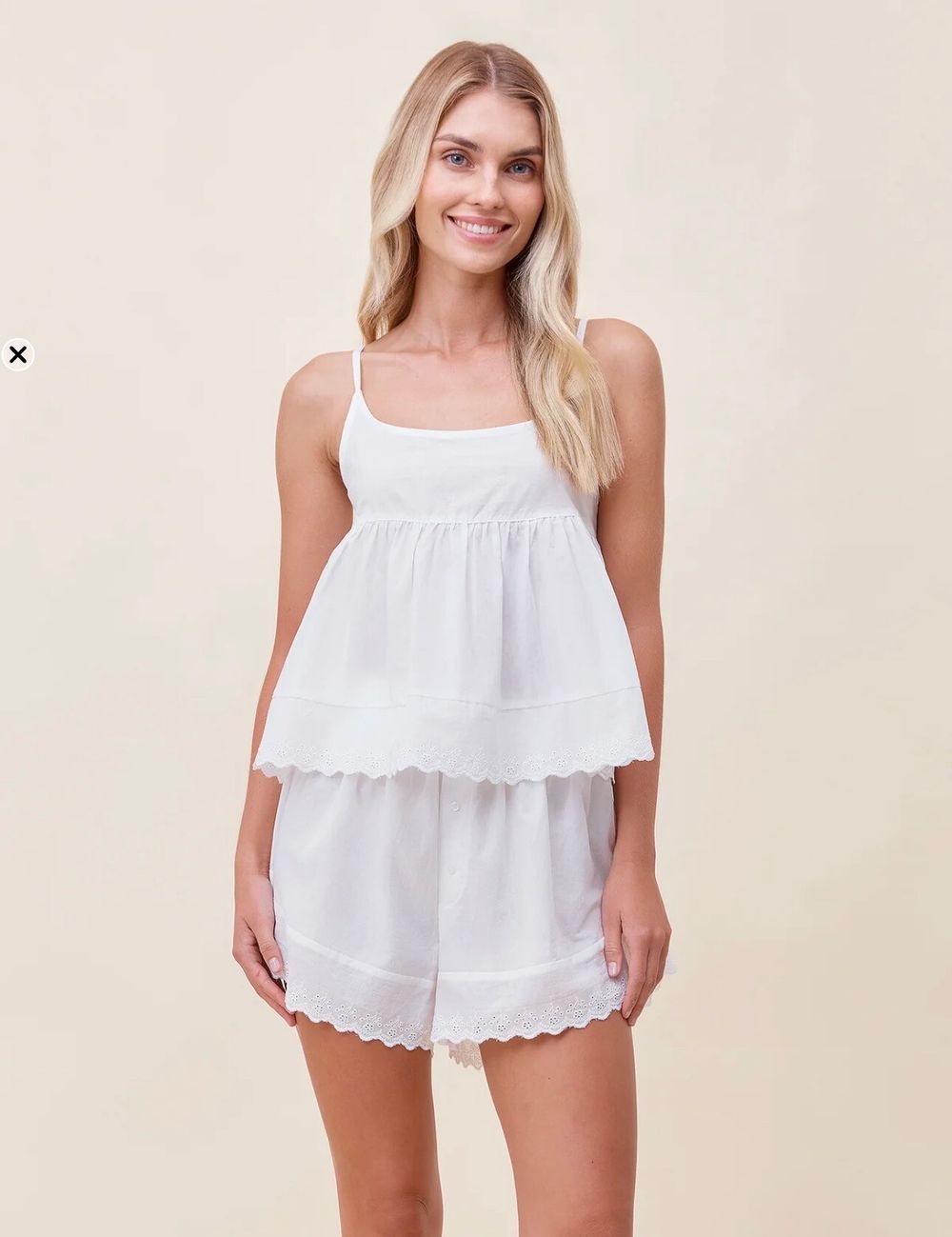 papinelle Millie Broderie PJ set