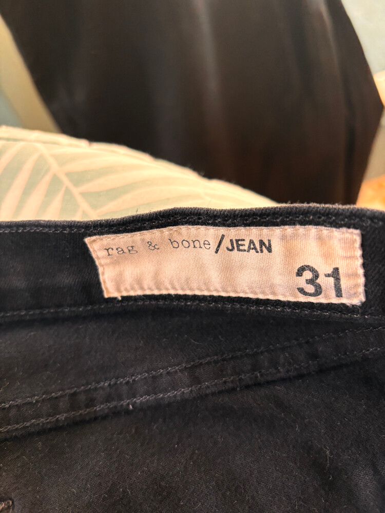 Denim Straight Leg
