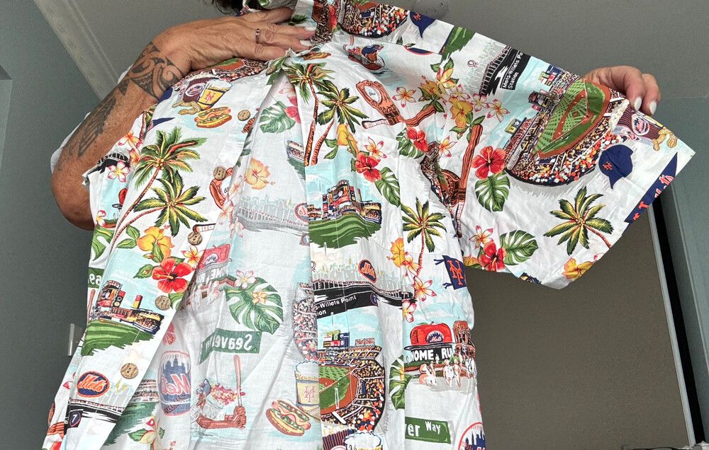 Reyn Spooner White Multi-Coloured Shirt