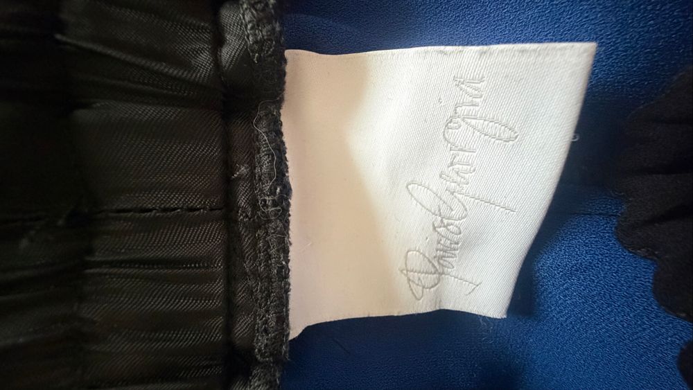 Paris Georgia Black Cargo Pants