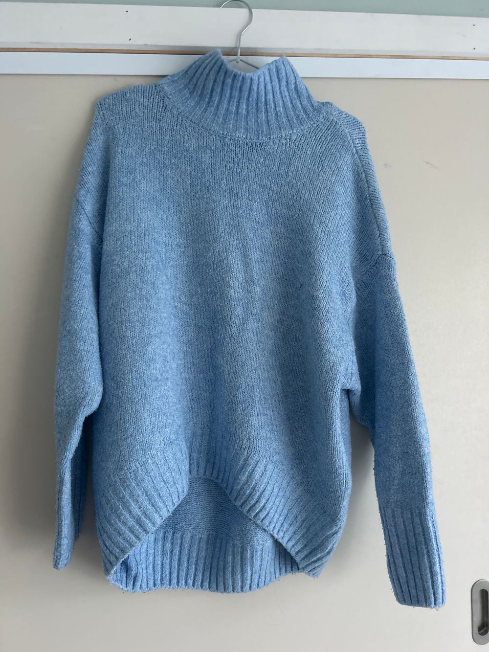 Blue Knit Jumper