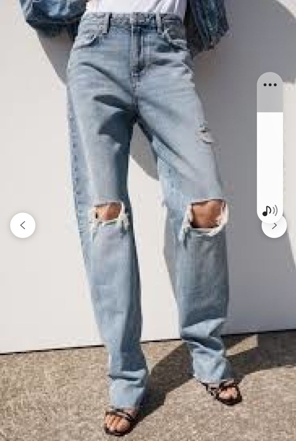 Zara jeans
