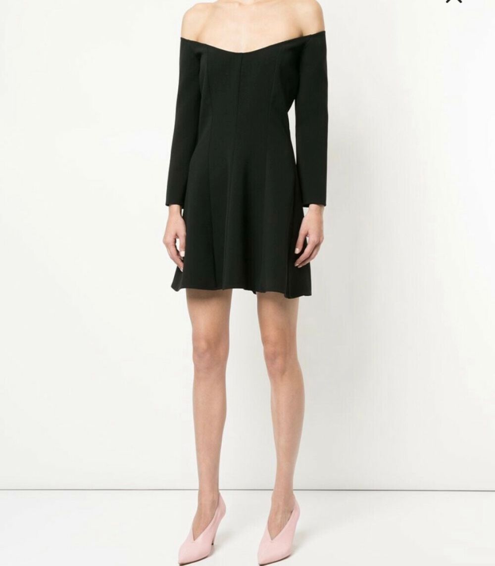 georgia alice black mini dress Abby Mini Dress | Black