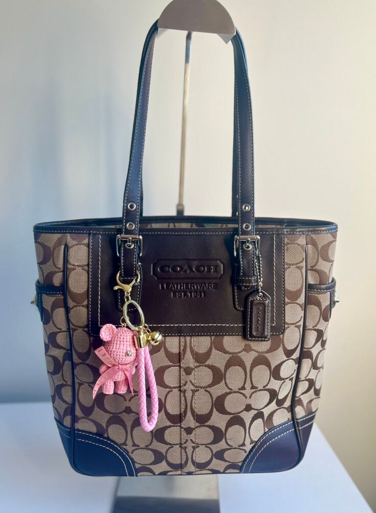 Coach Vintage Signature Canvas and Leather