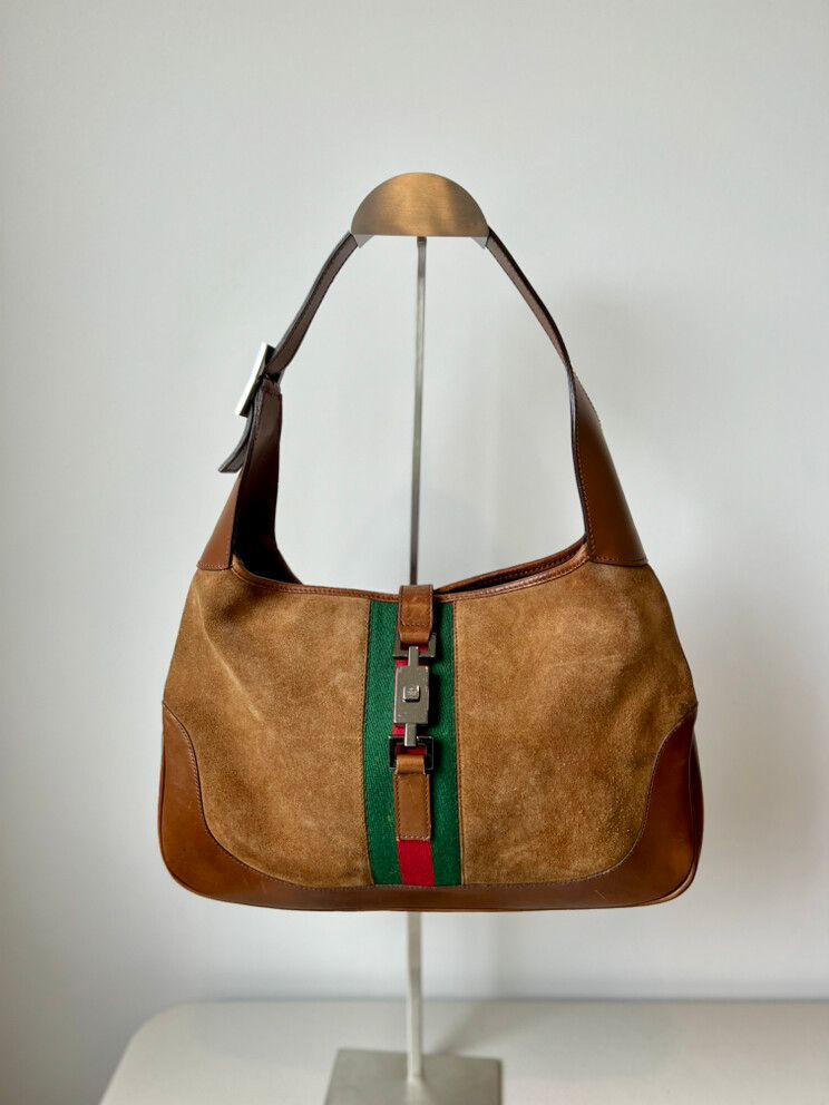 バッグ COACH Jackie Soho suede Signature bag COACH Jackie Soho suede Signature bag Gucci - Authentic