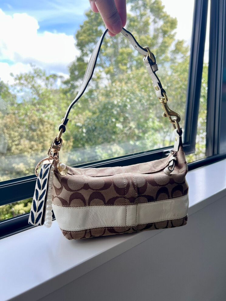 coach y2k shoulder bag ミニシグネチャー ショルダーバッグ Coach