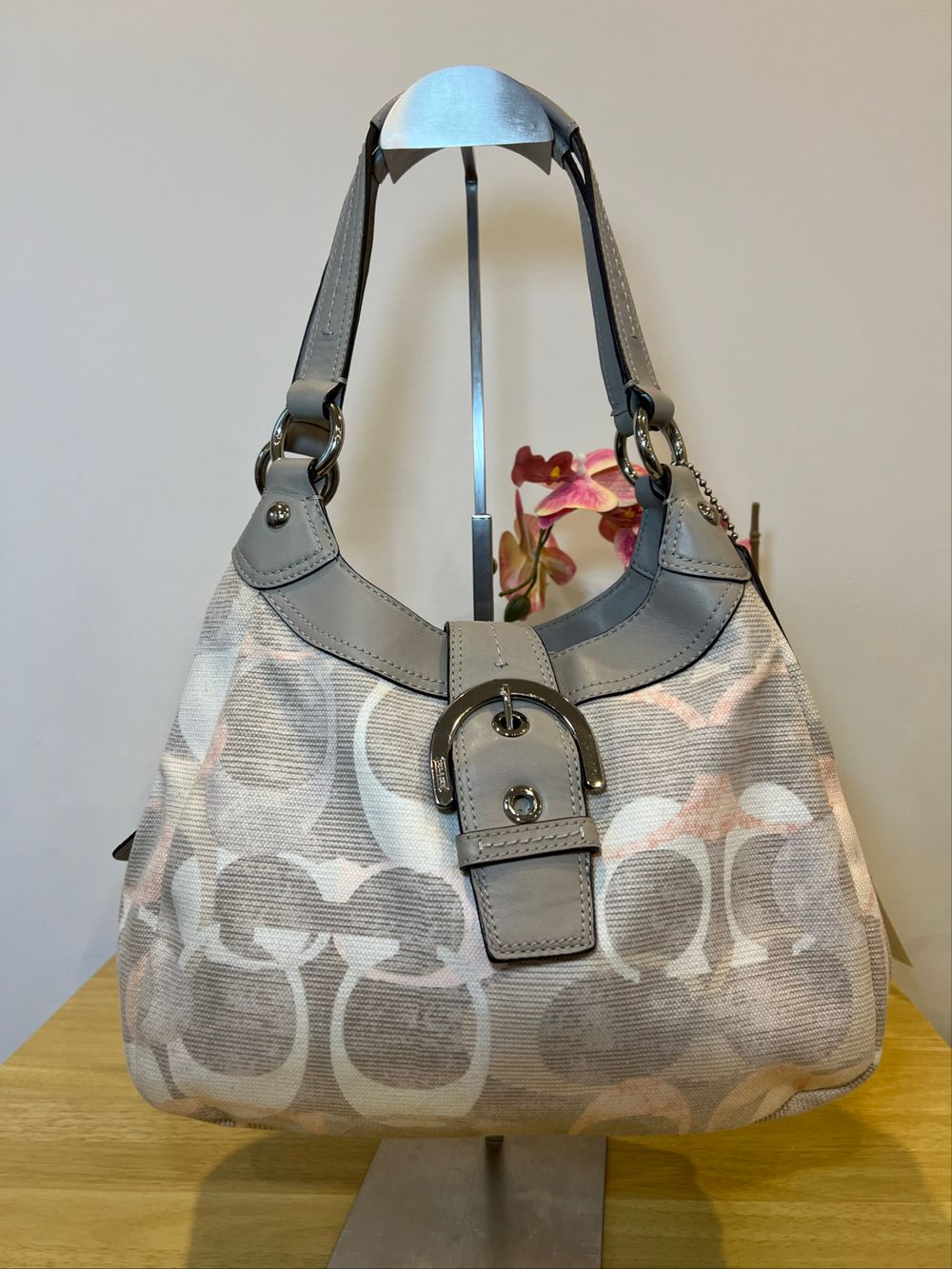 Authentic Coach Soholynn small hobo bag