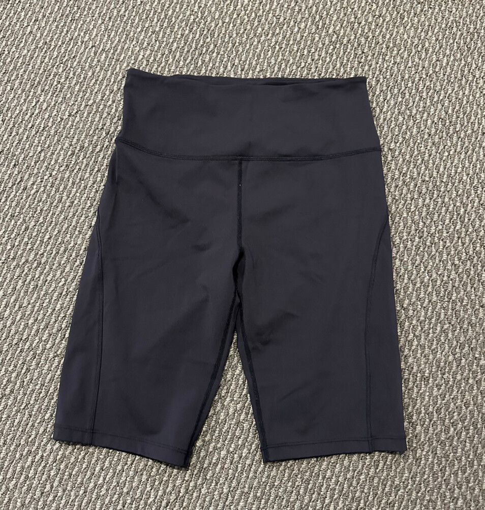 Camilla and Marc Kennedy Black Bike Shorts