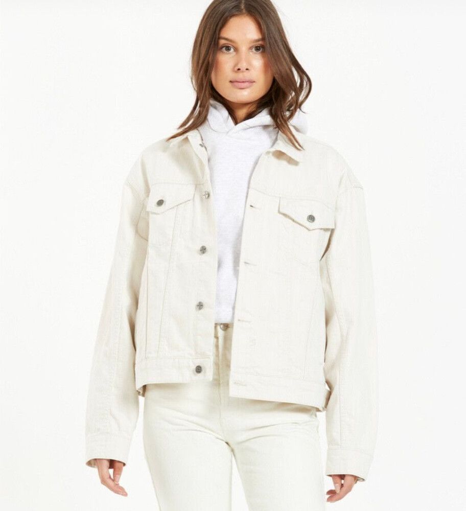 Oversized Denim Jacket