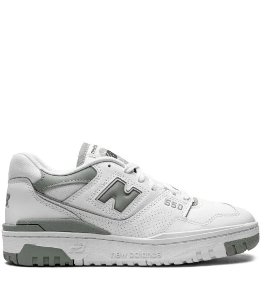 550 White And grey Sneakers