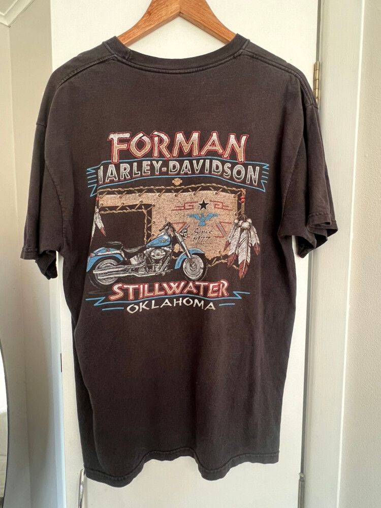 Harley-Davidson Black Graphic T-Shirt