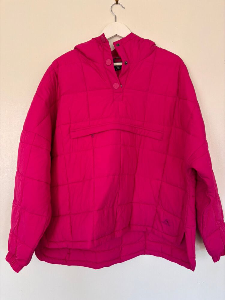 Pink Puffer Jacket