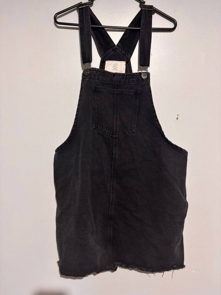 Cotton On Black Overalls