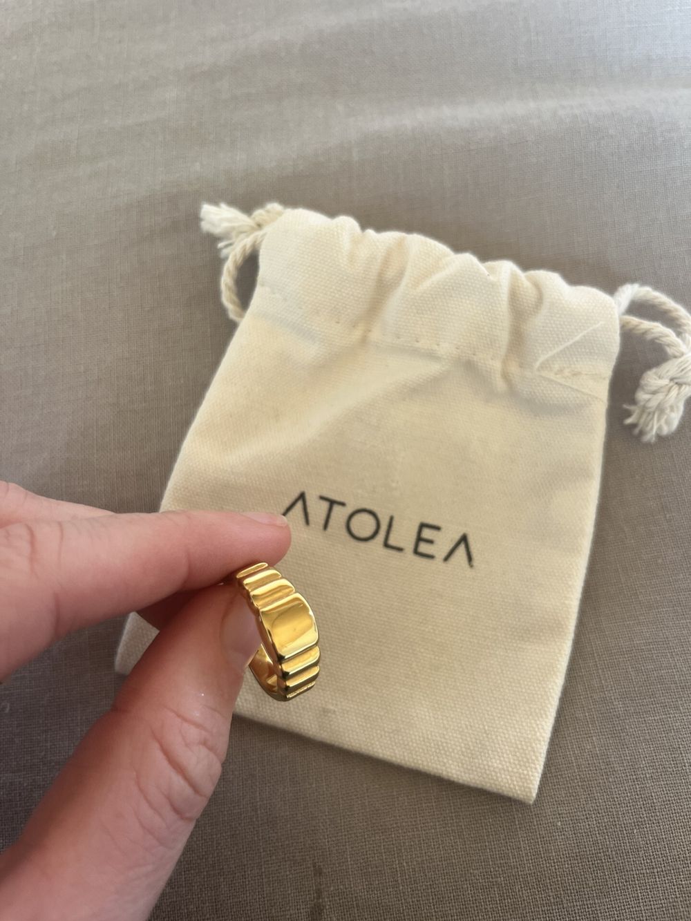Atolea Gold Ring