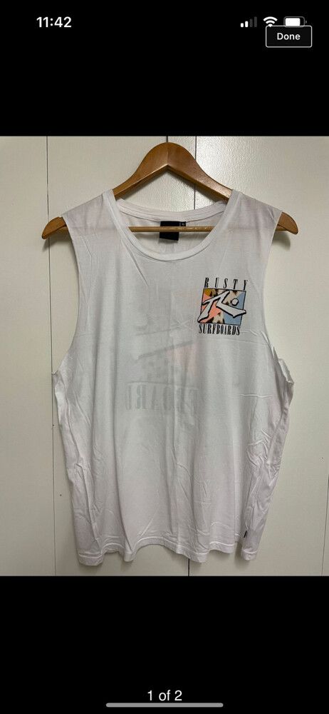 Rusty Singlet