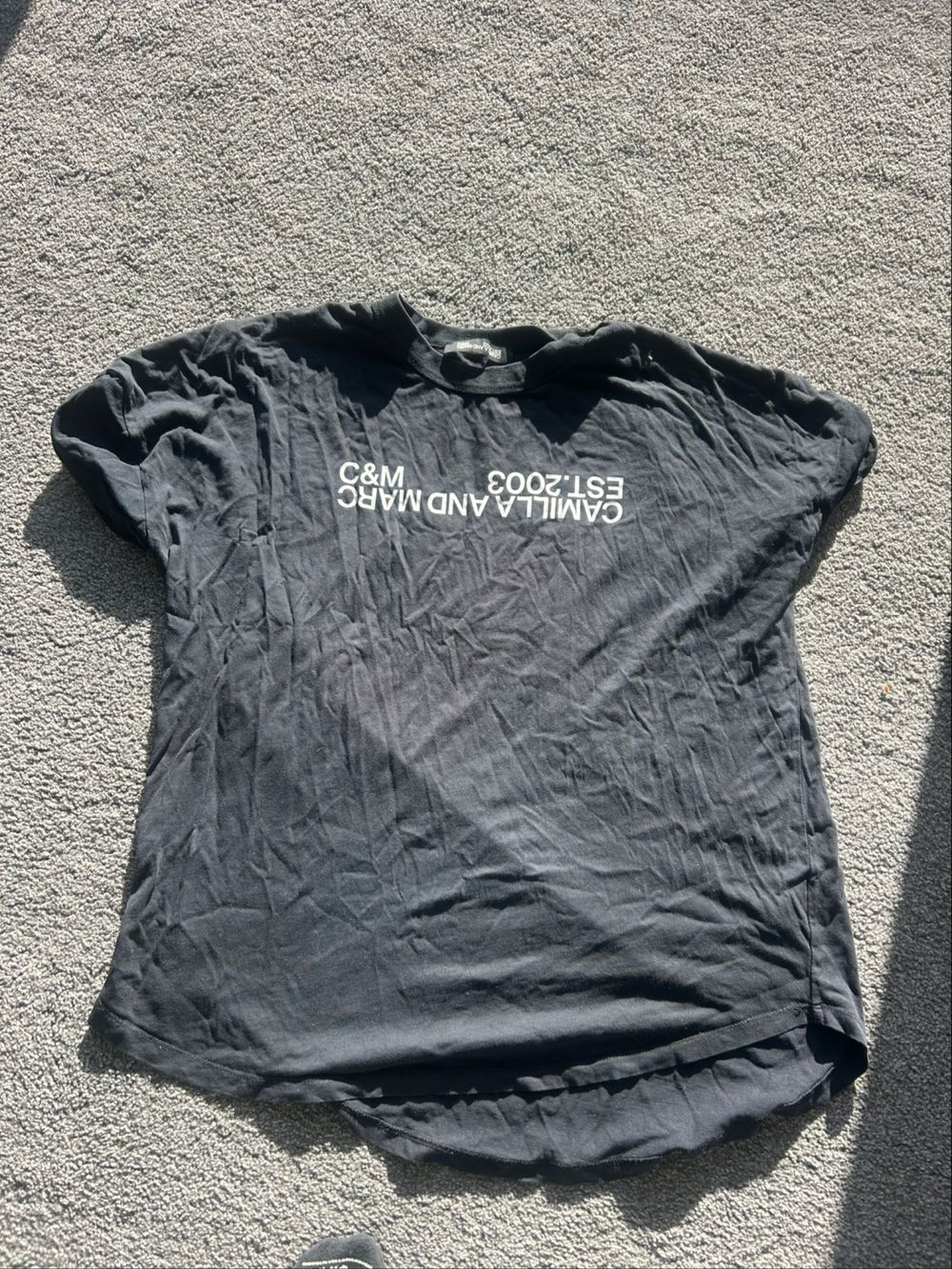 C&M tee shirt